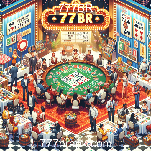 A Magia dos Jogos de Mesa no 777BR